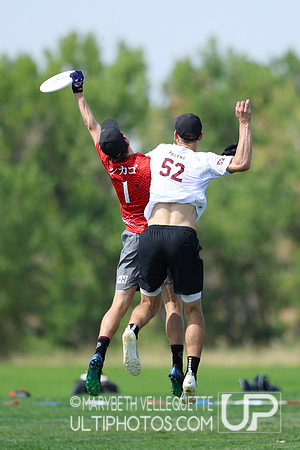 Friday action at the USAU International Club Championships in th