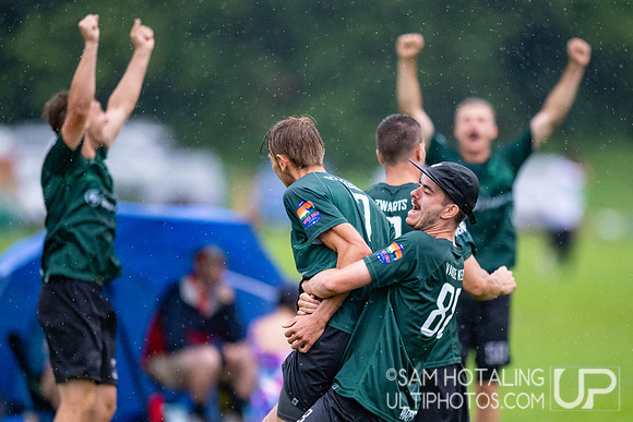 Highlights from World Ultimate Club Championships