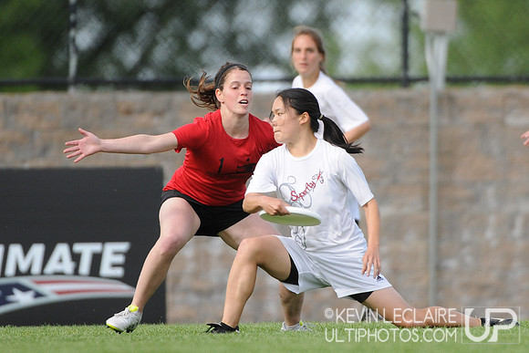 Friday 4:30pm round -- 2011 USAU College Championships