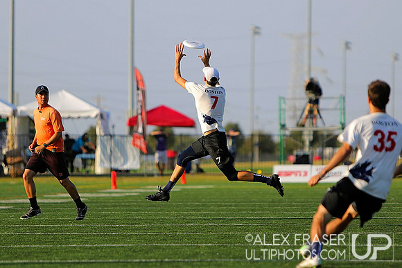 Men's Final - 2014 USAU National Championships