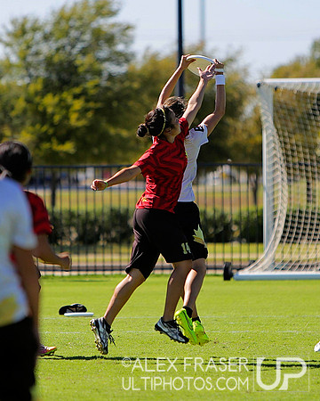 Thursday Pool Play - 2014 USAU National Championships