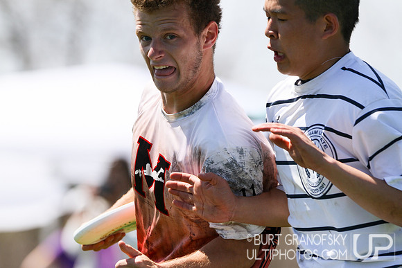 Sunday Action, Open -- USAU 2014 HS Northeastern Championships