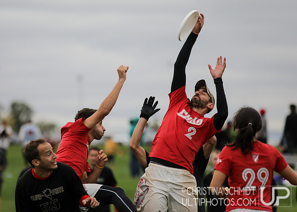 USA Ultimate Club National Championships 2016 - Friday