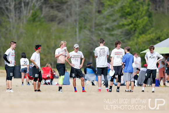 Day 1 of Classic City Invite