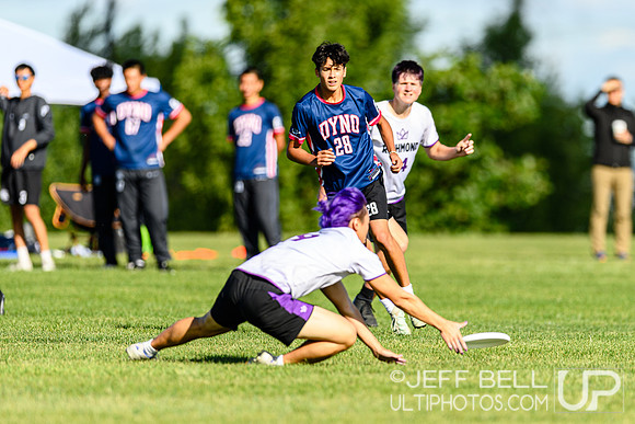 Canadian Junior Ultimate Championship 2025