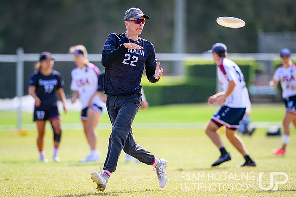 Mixed power-pools during World Ultimate Championships at Runaway Bay Sports Precinct