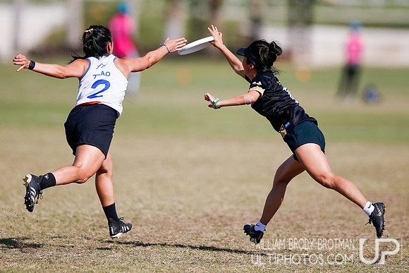 Day 5 of WFDF 2023 Pan American Ultimate Championships.