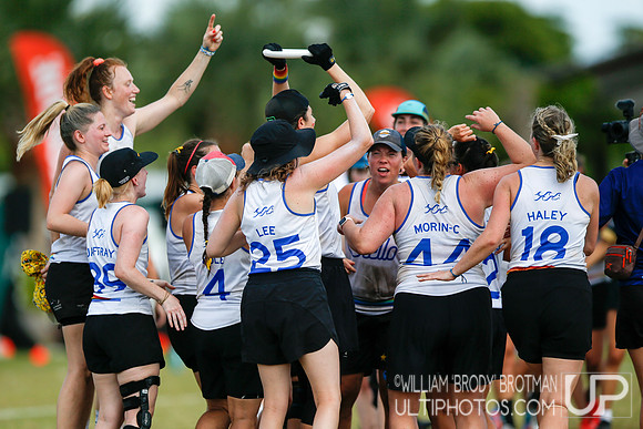 Day 5 of WFDF 2023 Pan American Ultimate Championships.