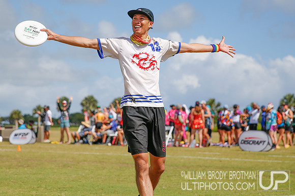 Day 5 of WFDF 2023 Pan American Ultimate Championships.