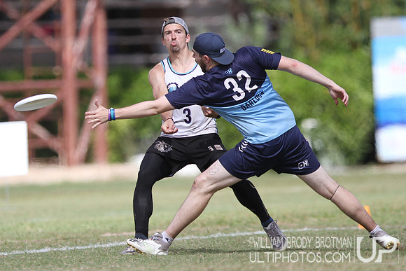 Day 5 of WFDF 2023 Pan American Ultimate Championships.