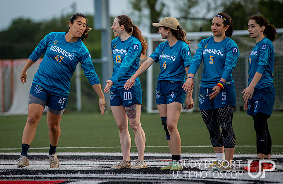 Milwaukee Monarchs vs Atlanta Soul