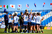 Pool play during World Ultimate Championships at Runaway Bay Precinct