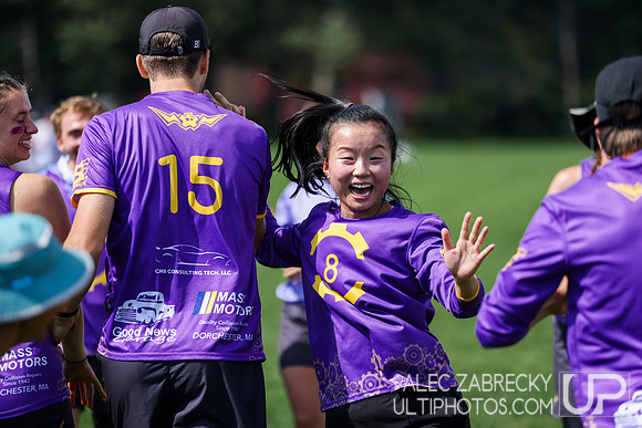 Bracket Play – Northeast Club Regionals 2021