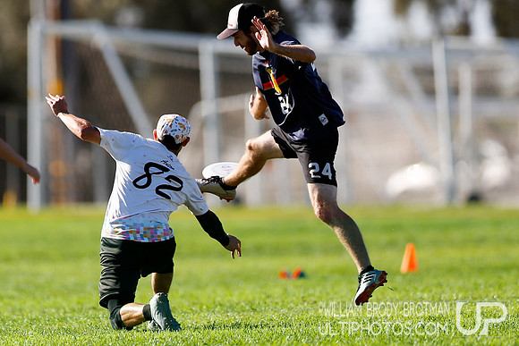 Day 2 of 2021 USA Ultimate Southwest Mixed Regional Championships.
