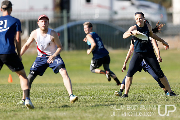 Day 2 of 2021 USA Ultimate Southwest Mixed Regional Championships.