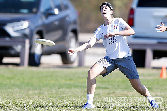 Day 2 of 2021 USA Ultimate Southwest Mixed Regional Championships.