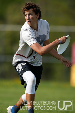 Day 1 of USA Ultimate 2022 D-III College Championships.