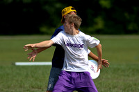 Sunday Open Semis -- USAU 2012 HS Southerns