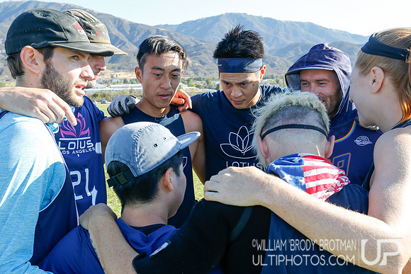 Day 2 of 2021 USA Ultimate Southwest Mixed Regional Championships.