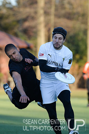 MLU Rumble vs. Rutgers Machine Pre-Season Exhibition