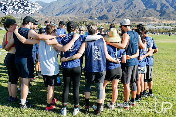 Day 2 of 2021 USA Ultimate Southwest Mixed Regional Championships.