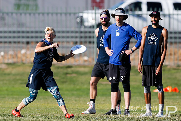 Day 2 of 2021 USA Ultimate Southwest Mixed Regional Championships.