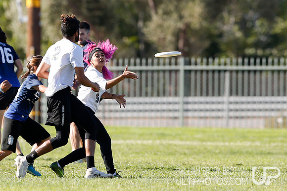 Day 2 of 2021 USA Ultimate Southwest Mixed Regional Championships.