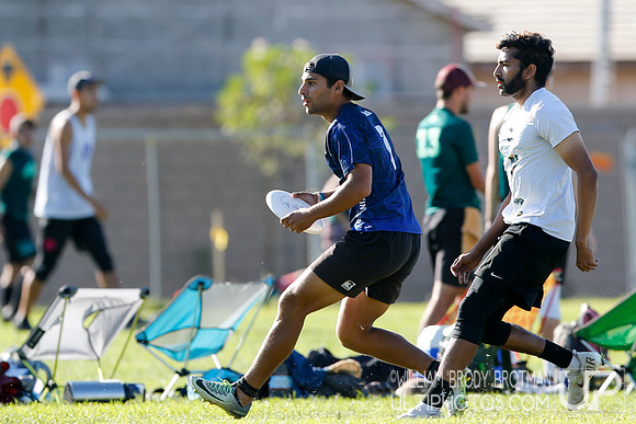 Day 2 of 2021 USA Ultimate Southwest Mixed Regional Championships.