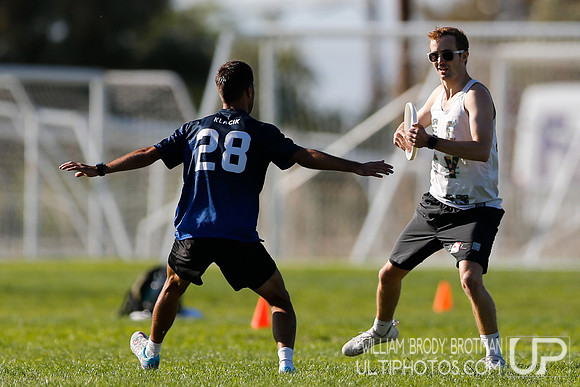 Day 2 of 2021 USA Ultimate Southwest Mixed Regional Championships.