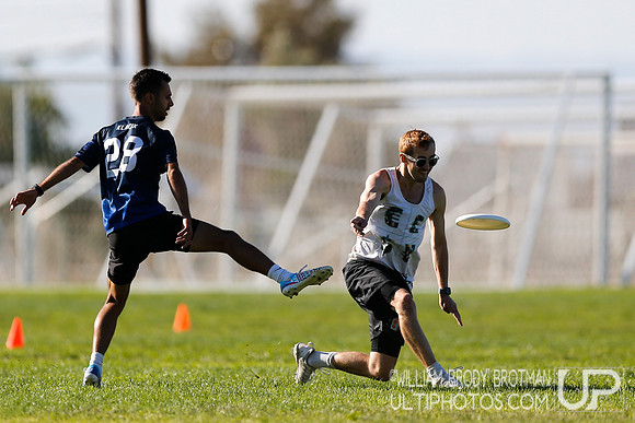 Day 2 of 2021 USA Ultimate Southwest Mixed Regional Championships.