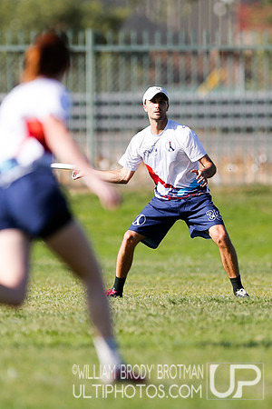 Day 2 of 2021 USA Ultimate Southwest Mixed Regional Championships.