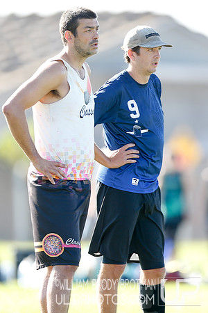 Day 2 of 2021 USA Ultimate Southwest Mixed Regional Championships.
