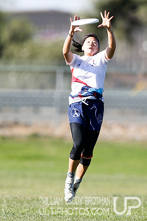 Day 2 of 2021 USA Ultimate Southwest Mixed Regional Championships.