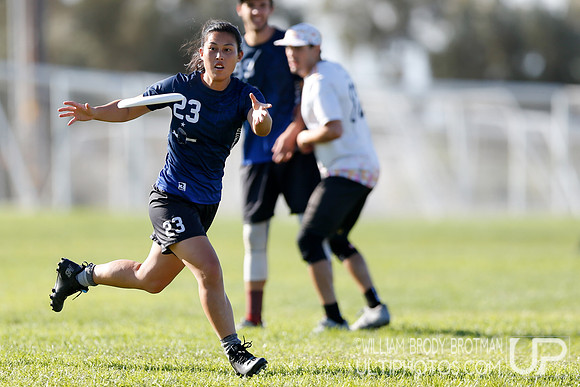 Day 2 of 2021 USA Ultimate Southwest Mixed Regional Championships.