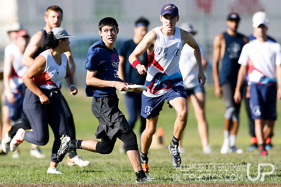 Day 2 of 2021 USA Ultimate Southwest Mixed Regional Championships.