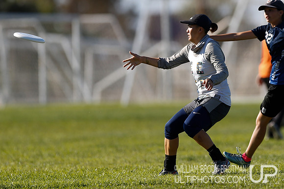 Day 2 of 2021 USA Ultimate Southwest Mixed Regional Championships.