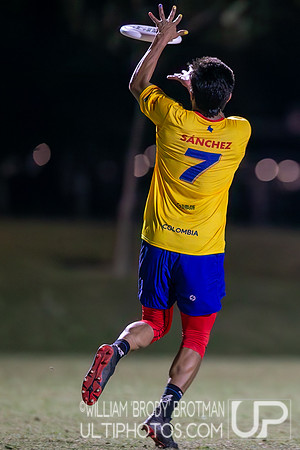 Day 1 of the WFDF 2024 World Masters Ultimate Championships