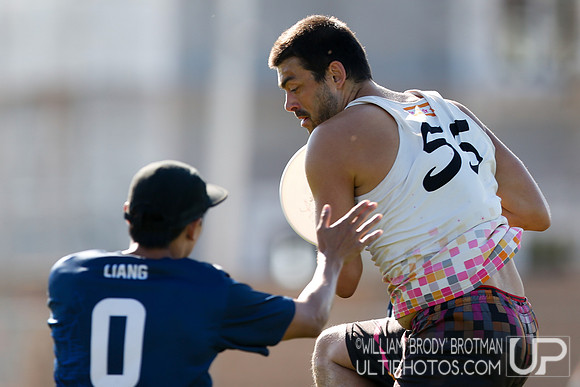 Day 2 of 2021 USA Ultimate Southwest Mixed Regional Championships.