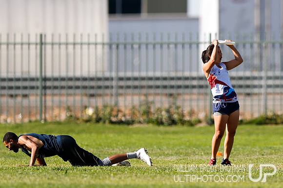 Day 2 of 2021 USA Ultimate Southwest Mixed Regional Championships.