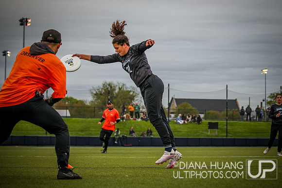Philadelphia Surge vs Indianapolis Red