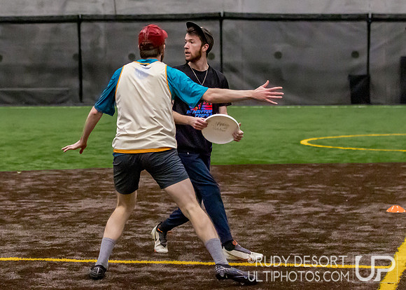 Season 2 Finals; Chicago Indoor Ultimate League