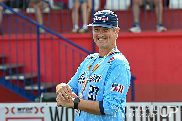 USA Open v Austria - WU24 Tuesday