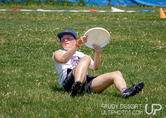 2024 USA Ultimate Division III College Championships ©