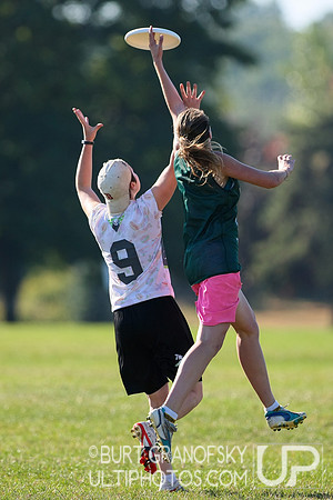 USAU Northeast Mixed Regionals 2014 -- Saturday