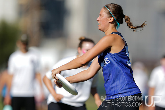 Day 1 of 2021 USA Ultimate Southwest Mixed Regional Championships.