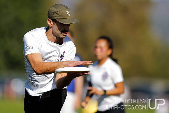 Day 1 of 2021 USA Ultimate Southwest Mixed Regional Championships.