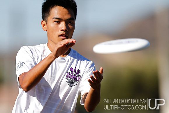 Day 1 of 2021 USA Ultimate Southwest Mixed Regional Championships.
