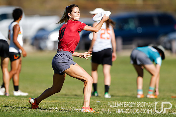Day 1 of 2021 USA Ultimate Southwest Mixed Regional Championships.