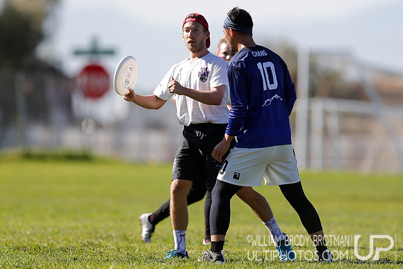 Day 1 of 2021 USA Ultimate Southwest Mixed Regional Championships.