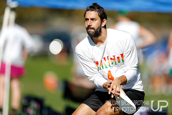 Day 1 of 2021 USA Ultimate Southwest Mixed Regional Championships.
